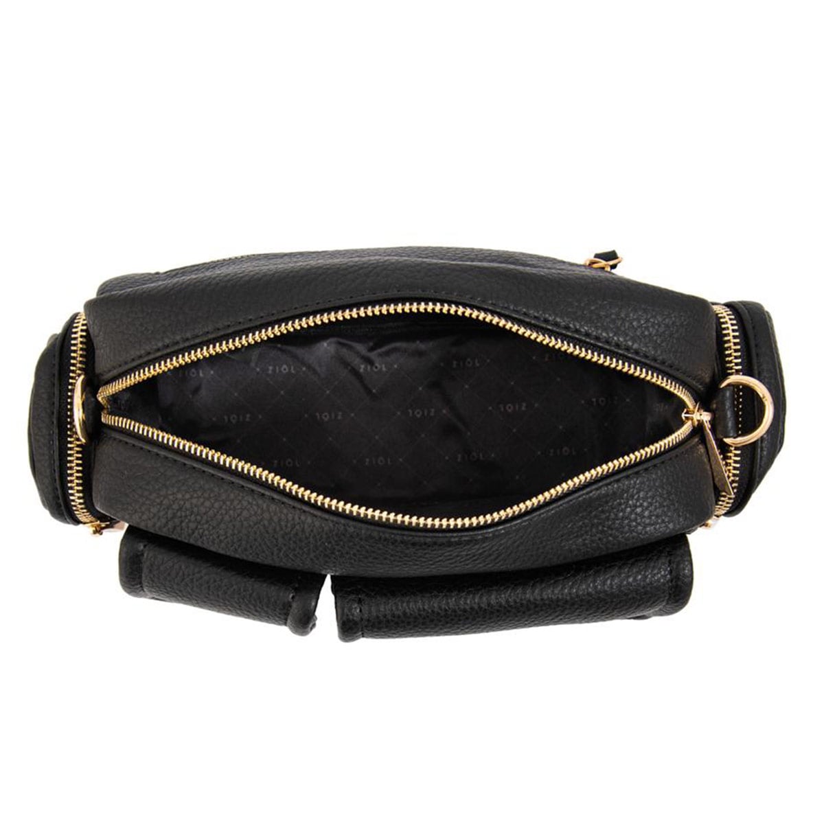 CARTERA CROSSBODY ZIOL BLAIR NEGRO - 4