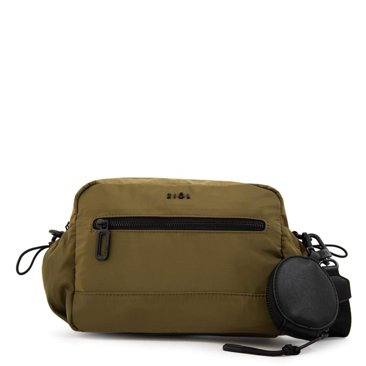 CARTERA CROSSBODY ZIOL KAYLA VERDE - 1