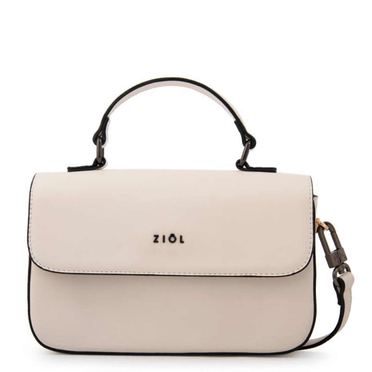 CARTERA CROSSBODY ZIOL SOFY BLANCO - 1