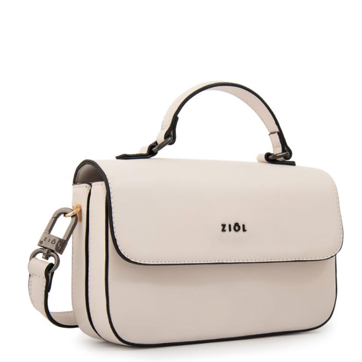 CARTERA CROSSBODY ZIOL SOFY BLANCO - 2