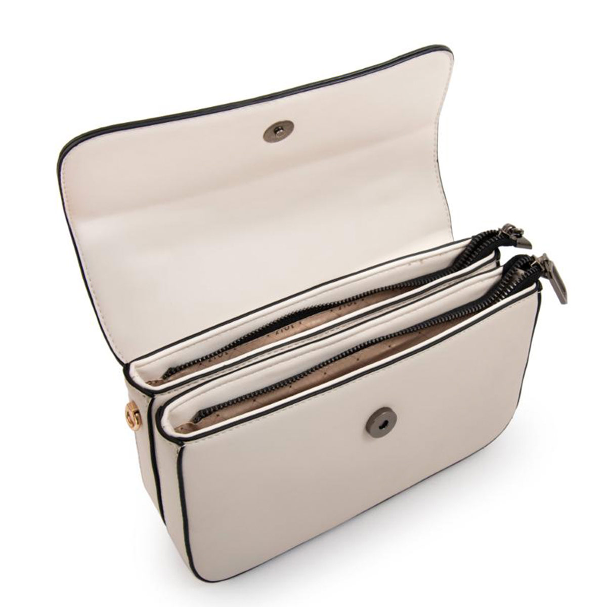 CARTERA CROSSBODY ZIOL SOFY BLANCO - 4