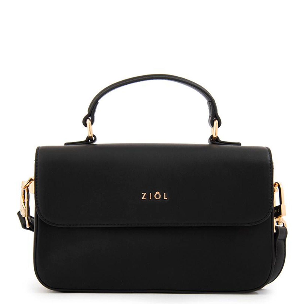 CARTERA CROSSBODY ZIOL SOFY NEGRO - 1