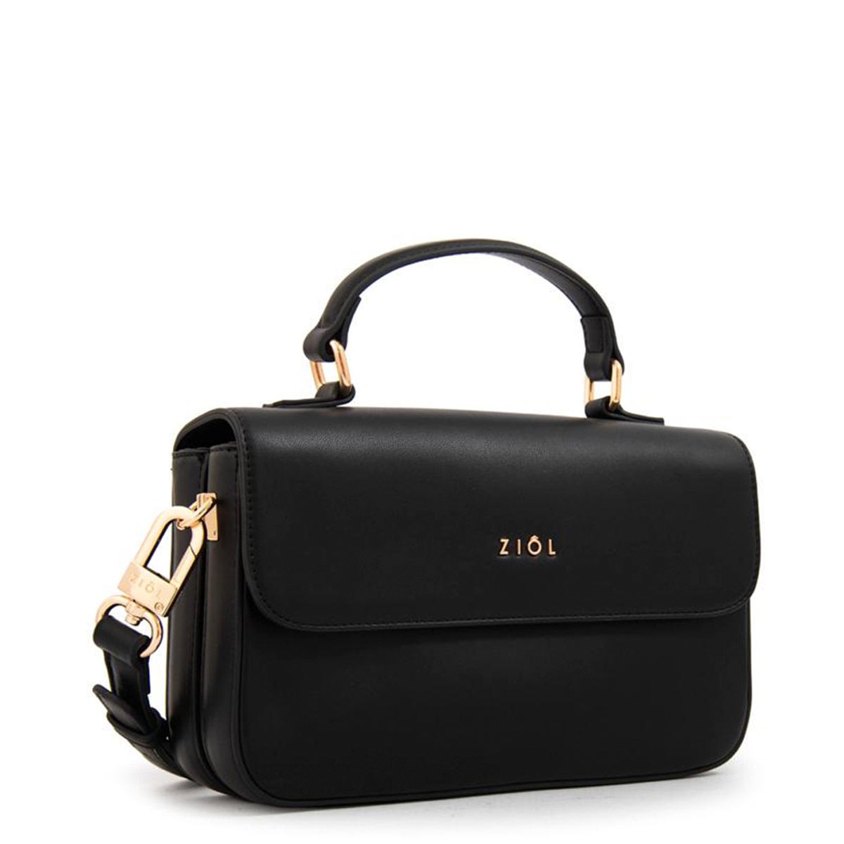 CARTERA CROSSBODY ZIOL SOFY NEGRO - 2