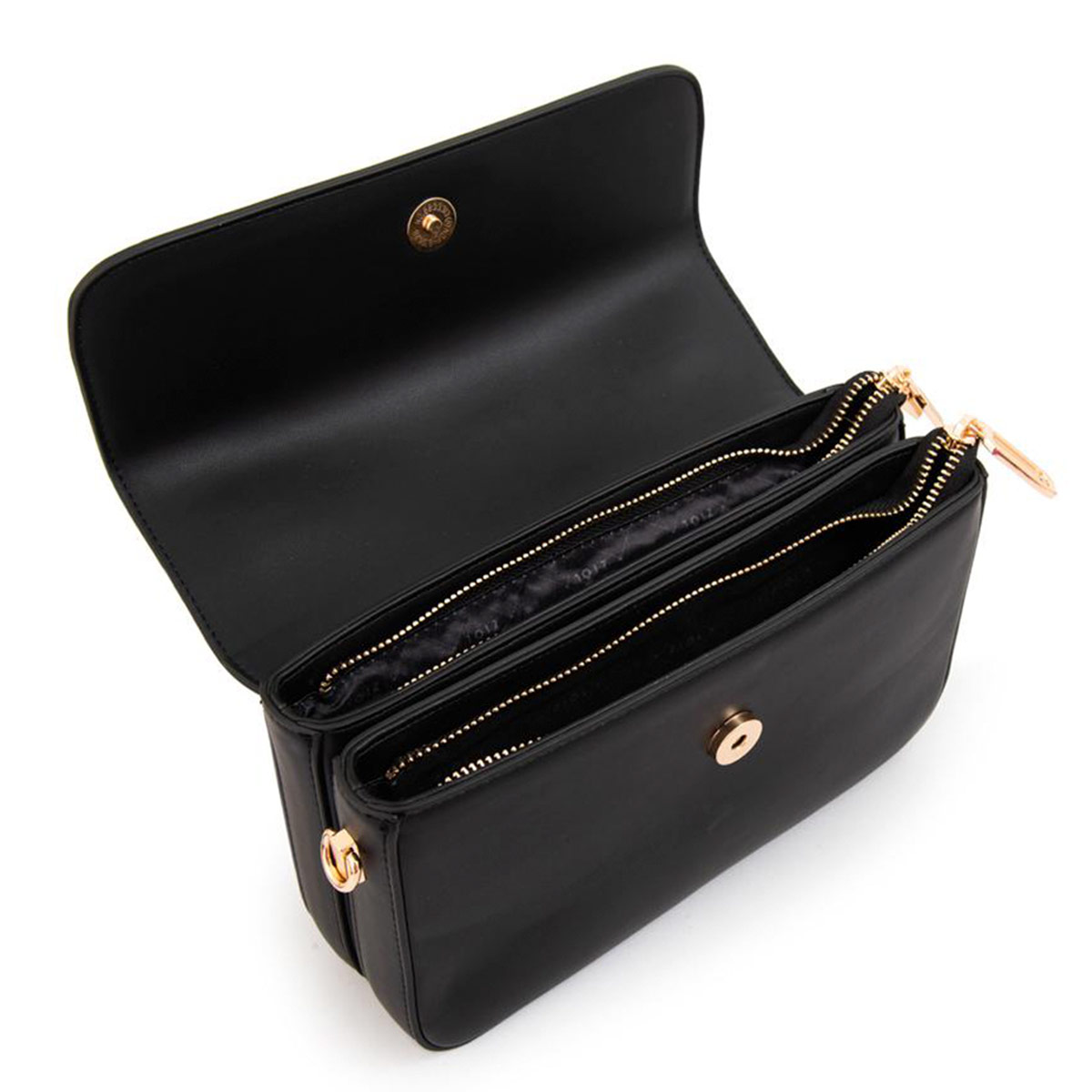 CARTERA CROSSBODY ZIOL SOFY NEGRO - 4