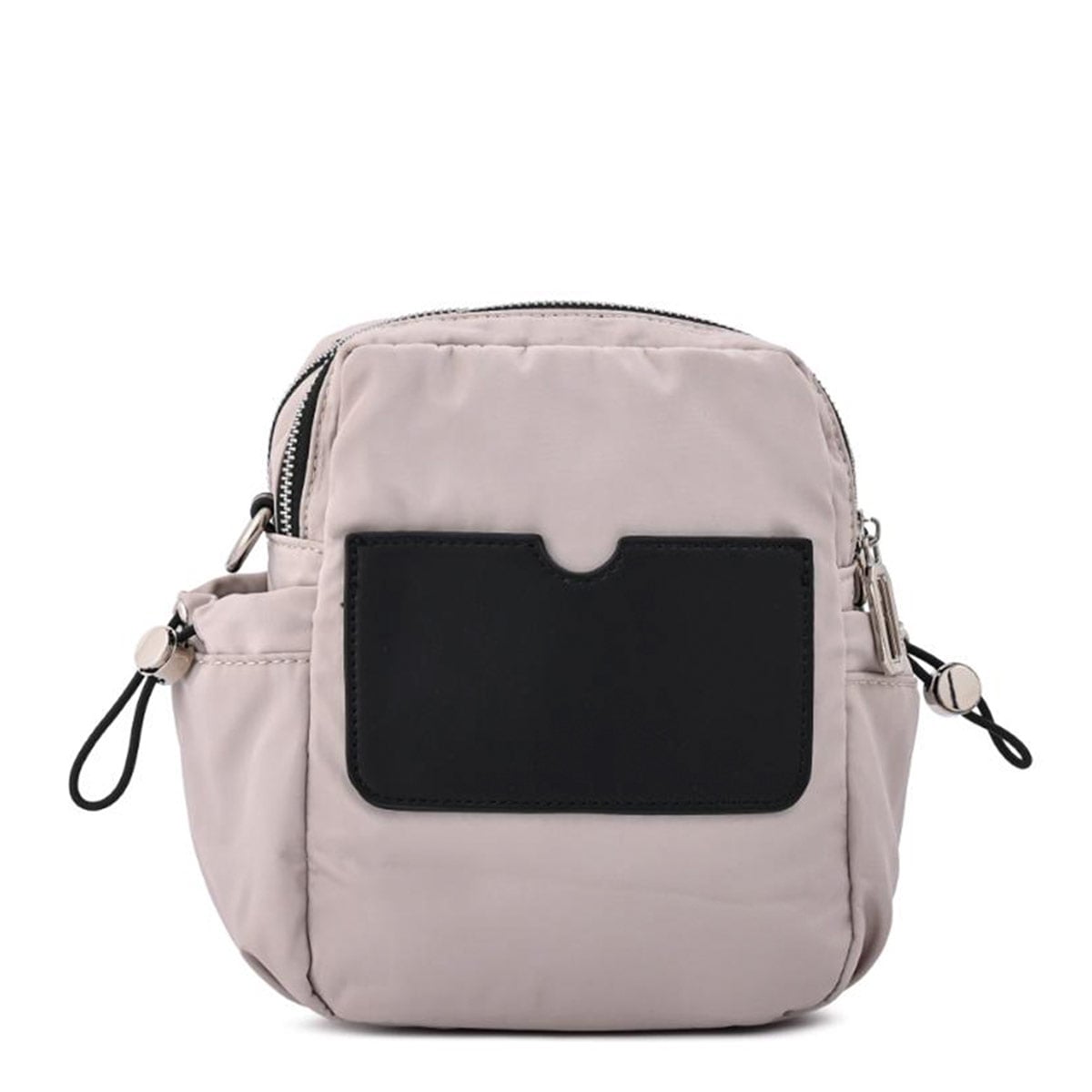 CARTERA CROSSBODY ZIOL TOPACIO BEIGE - 3
