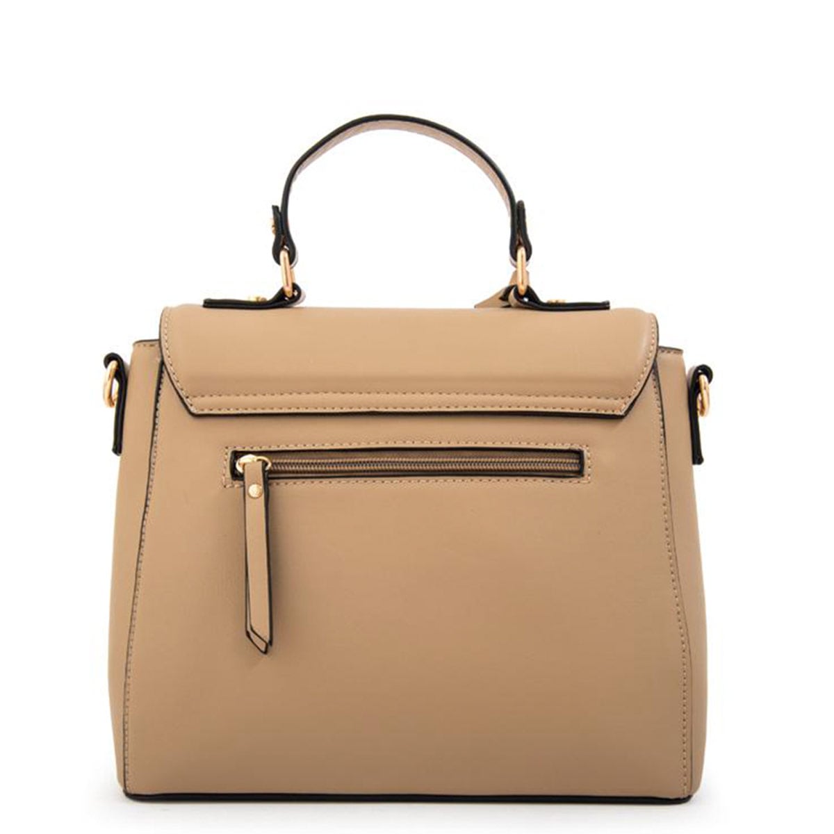 CARTERA CROSSBODY ZIOL CARMINA BEIGE - 3