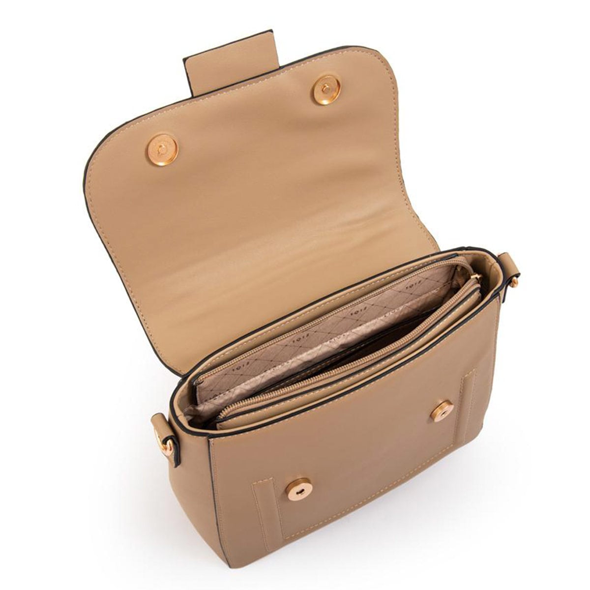 CARTERA CROSSBODY ZIOL CARMINA BEIGE - 4