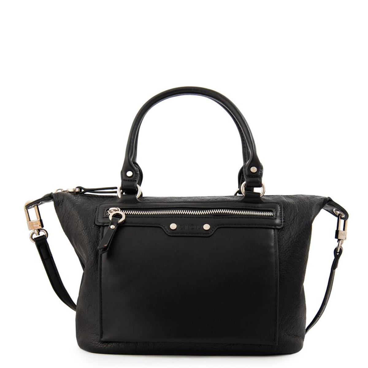CARTERA ZIOL FANNY NEGRO ESPECIAL - 1