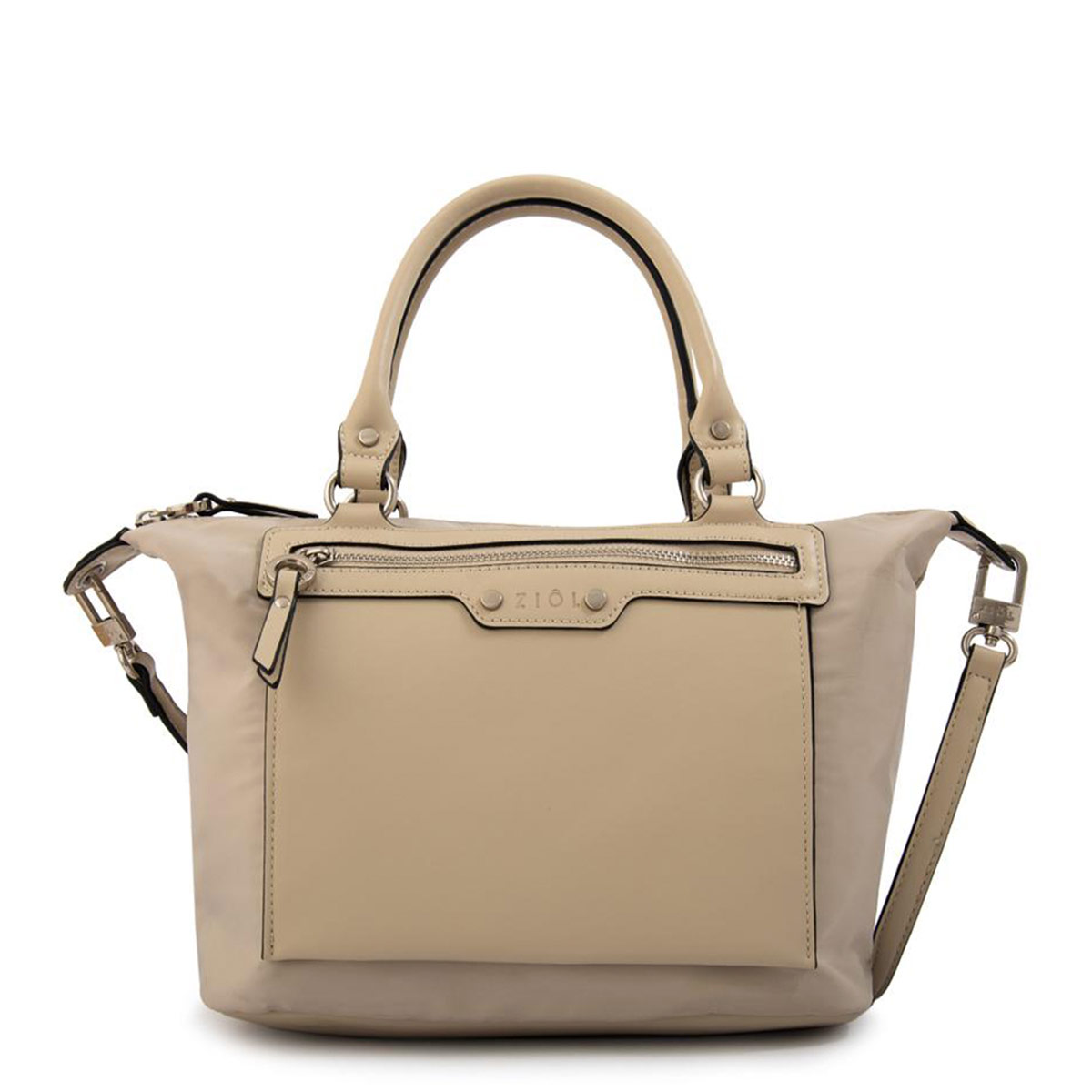 CARTERA ZIOL FANNY BEIGE - 1