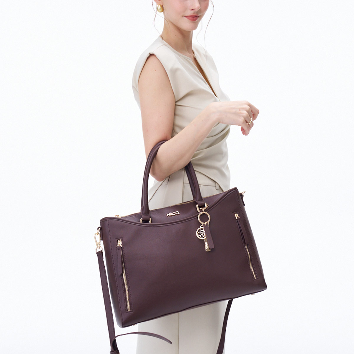 BOLSO H & CO. TOTE ANGELINA - 5