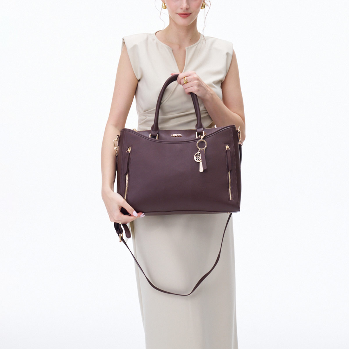 BOLSO H & CO. TOTE ANGELINA - 6