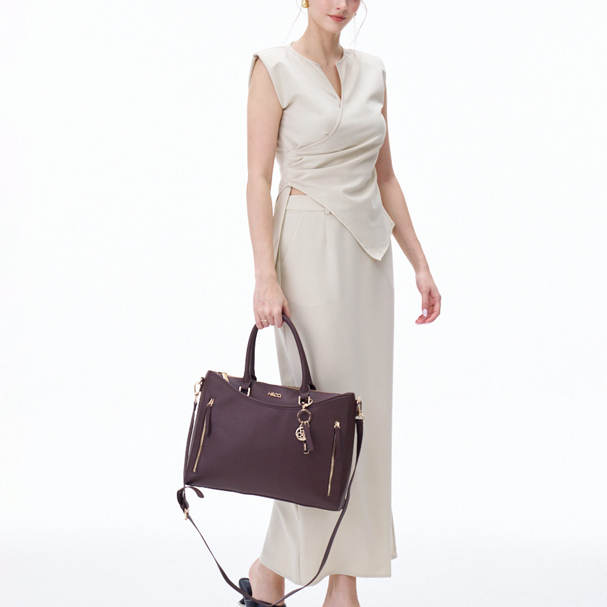 BOLSO H & CO. TOTE ANGELINA - 7