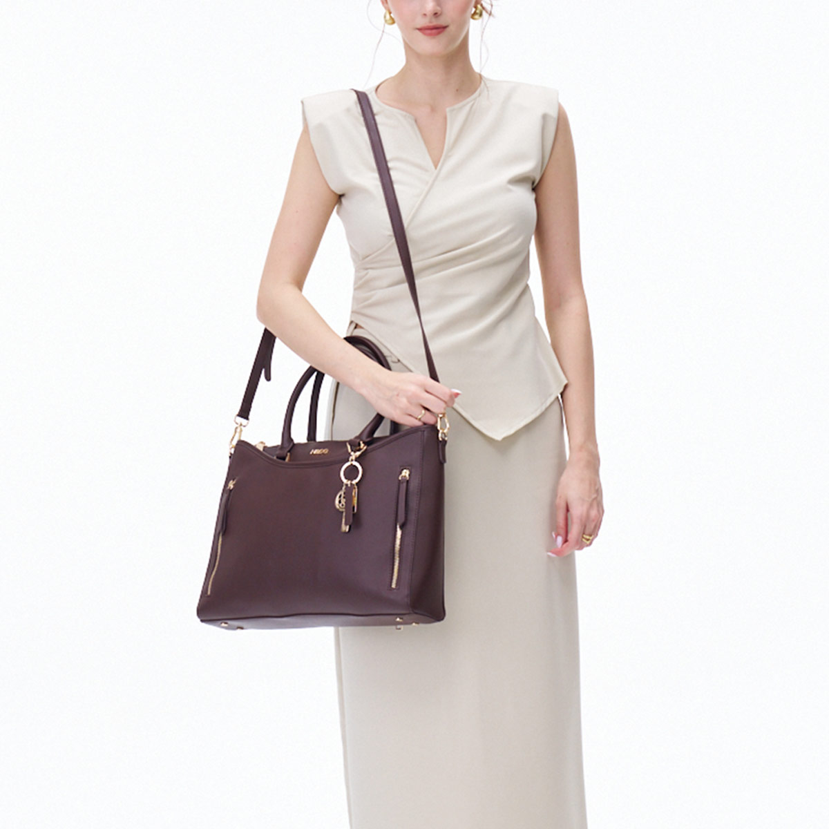 BOLSO H & CO. TOTE ANGELINA - 8
