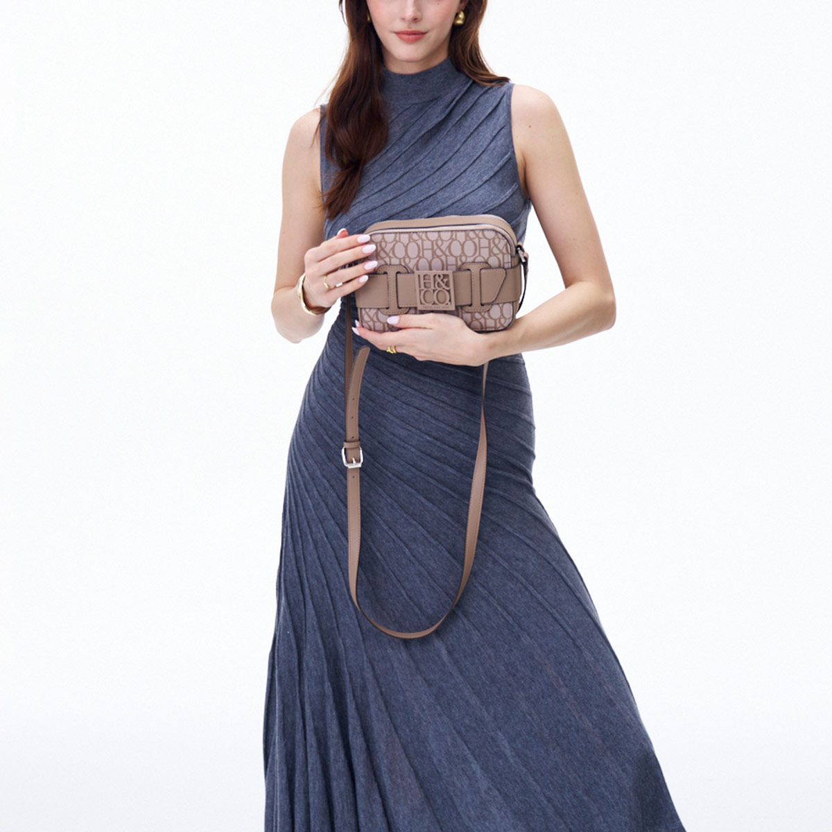 BOLSO H & CO. CROSSBODY VICTORIA - 6