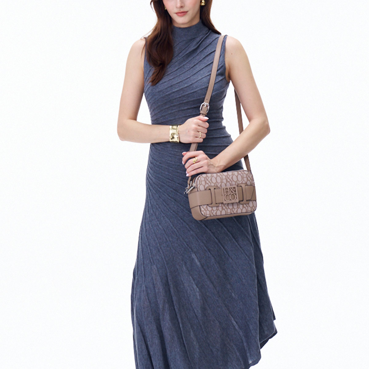 BOLSO H & CO. CROSSBODY VICTORIA - 8