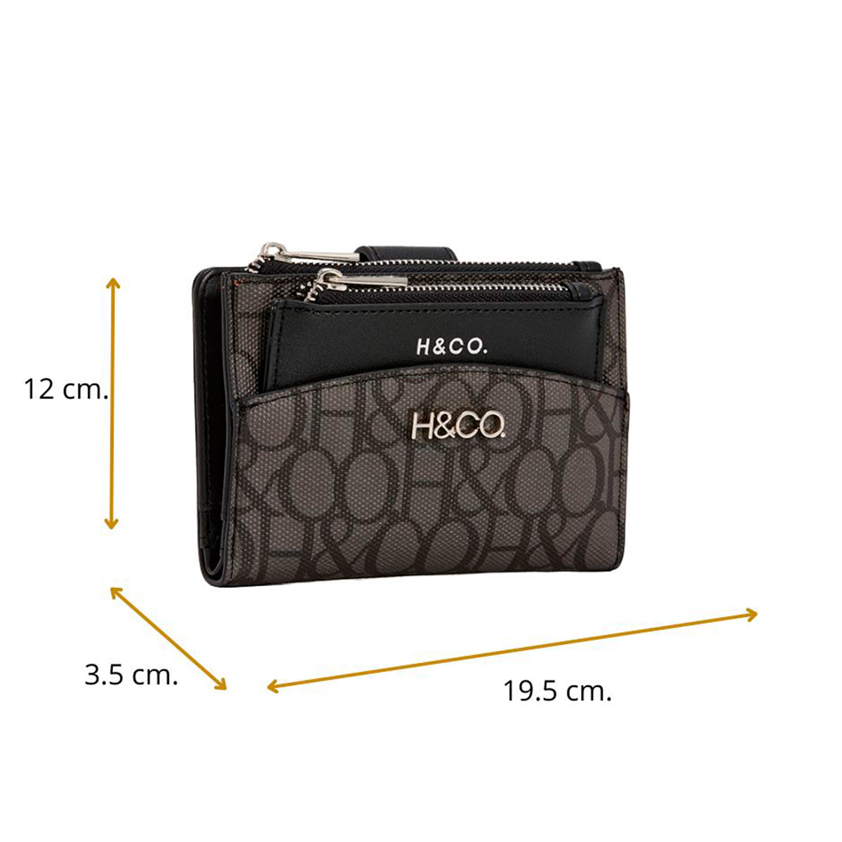 BILLETERA H & CO. 8373 - 5