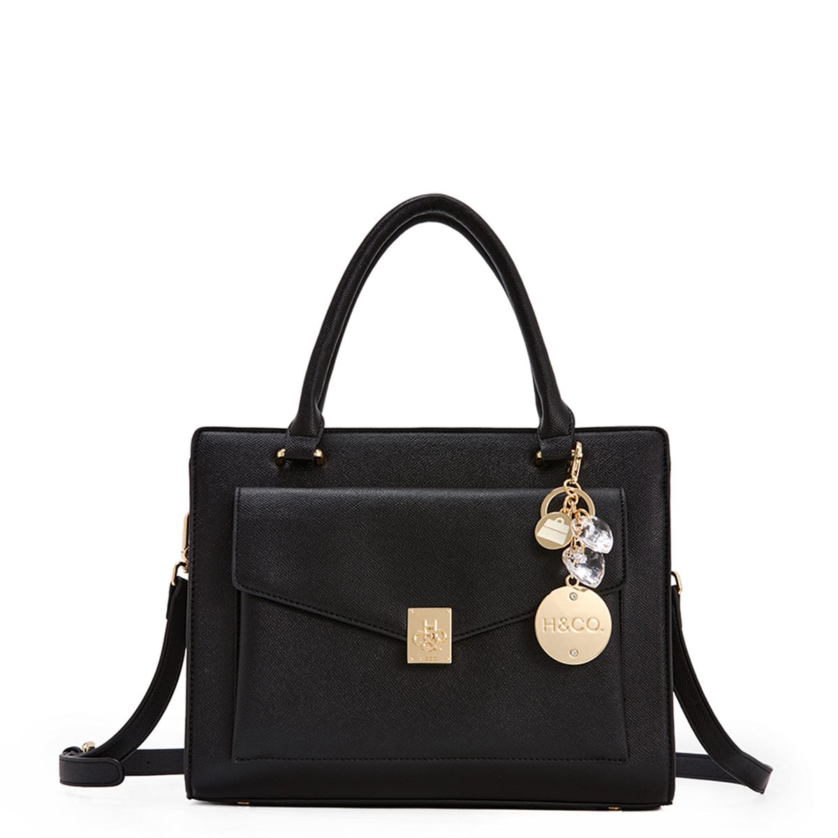 BOLSO H & CO. SATCHEL EVERLY - 1