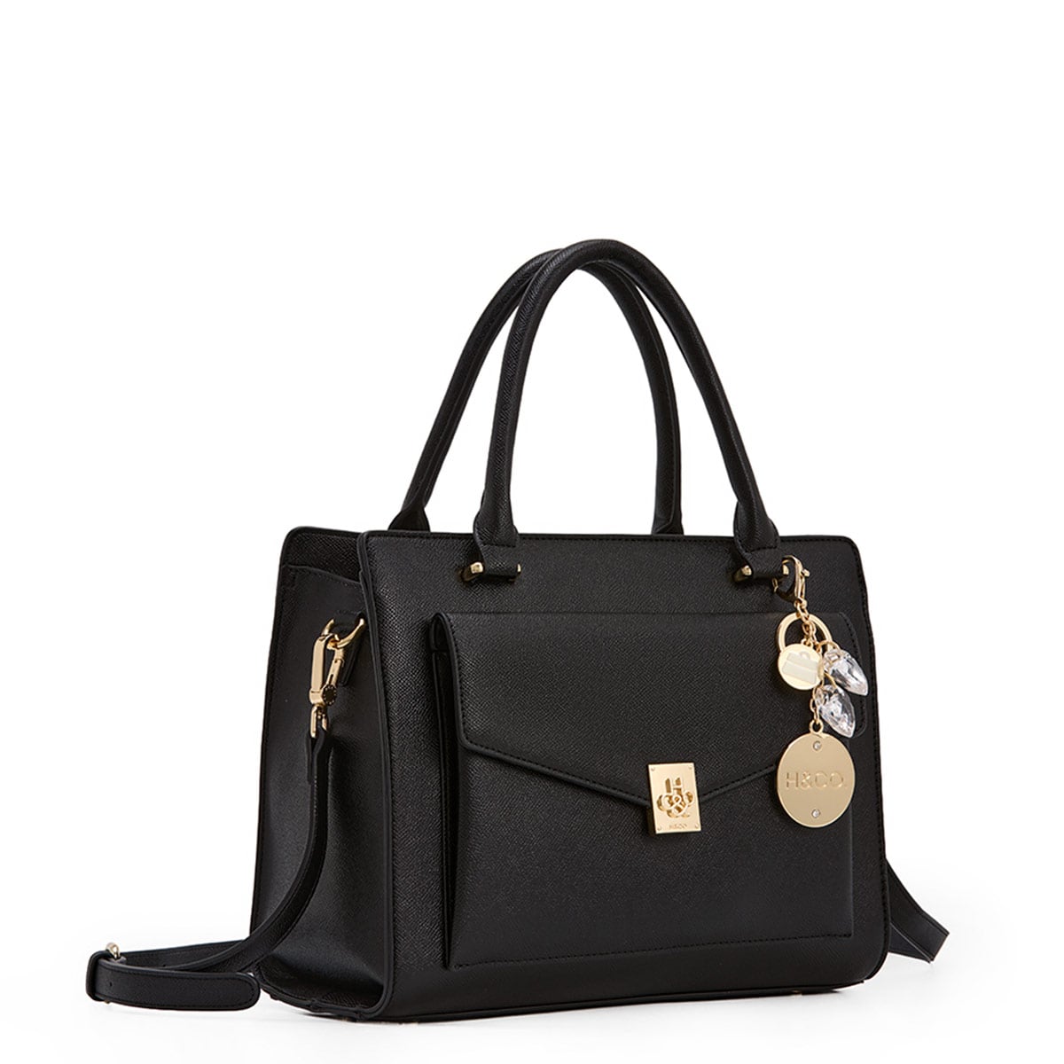 BOLSO H & CO. SATCHEL EVERLY - 2