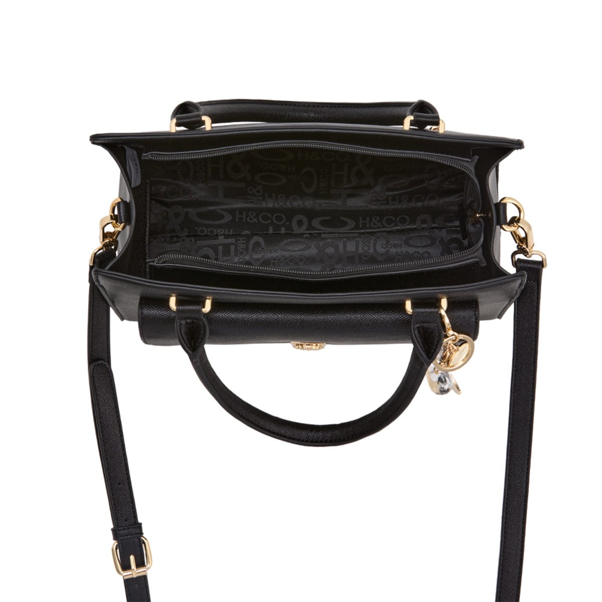 BOLSO H & CO. SATCHEL EVERLY - 4