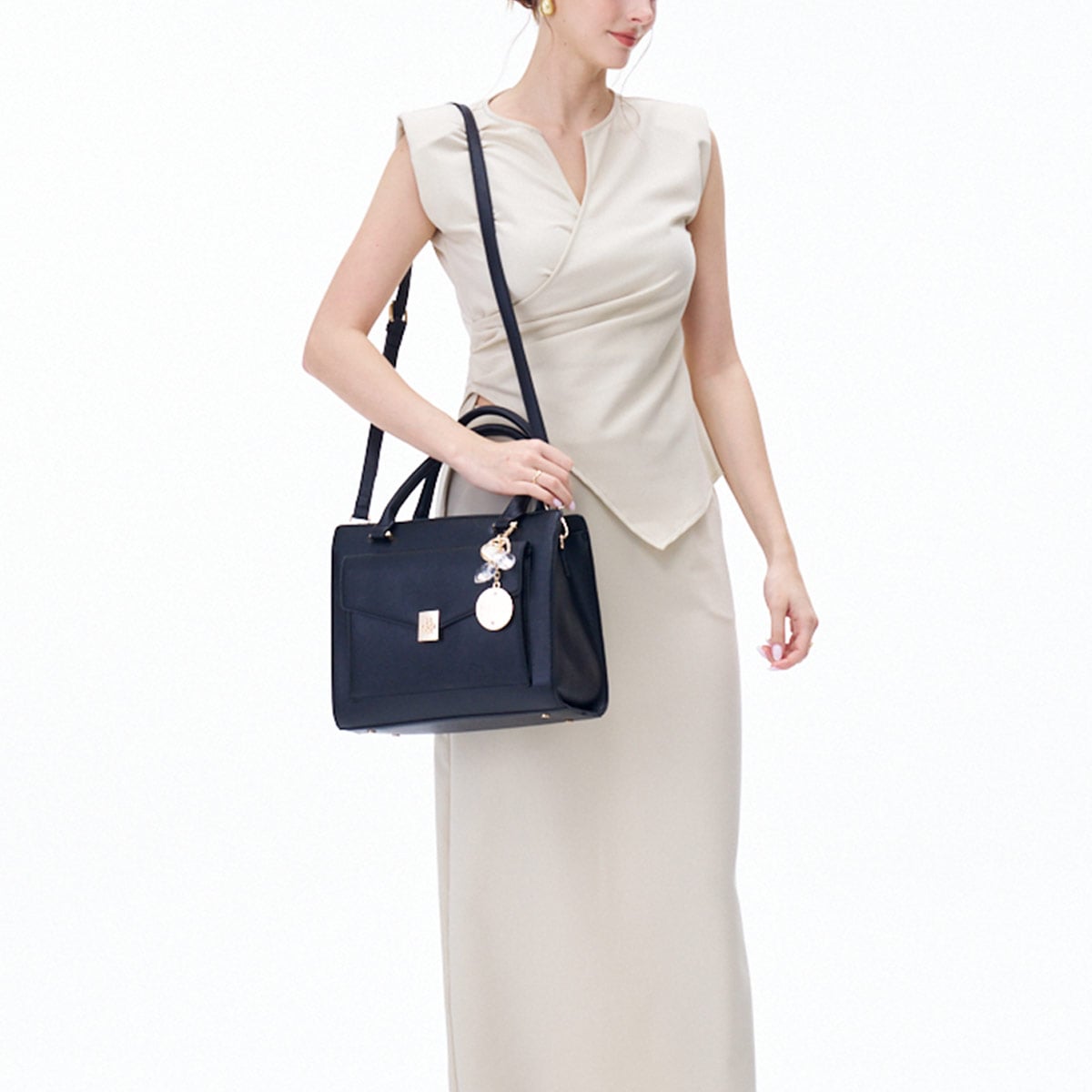 BOLSO H & CO. SATCHEL EVERLY - 7