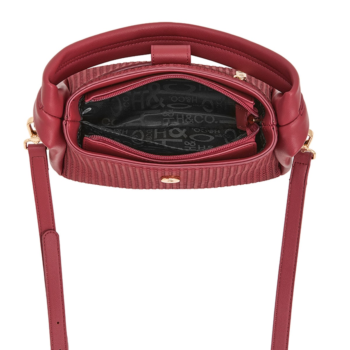 BOLSO H & CO. CROSSBODY ADELINE - 4