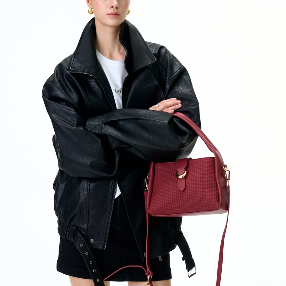 BOLSO H & CO. CROSSBODY ADELINE - 5