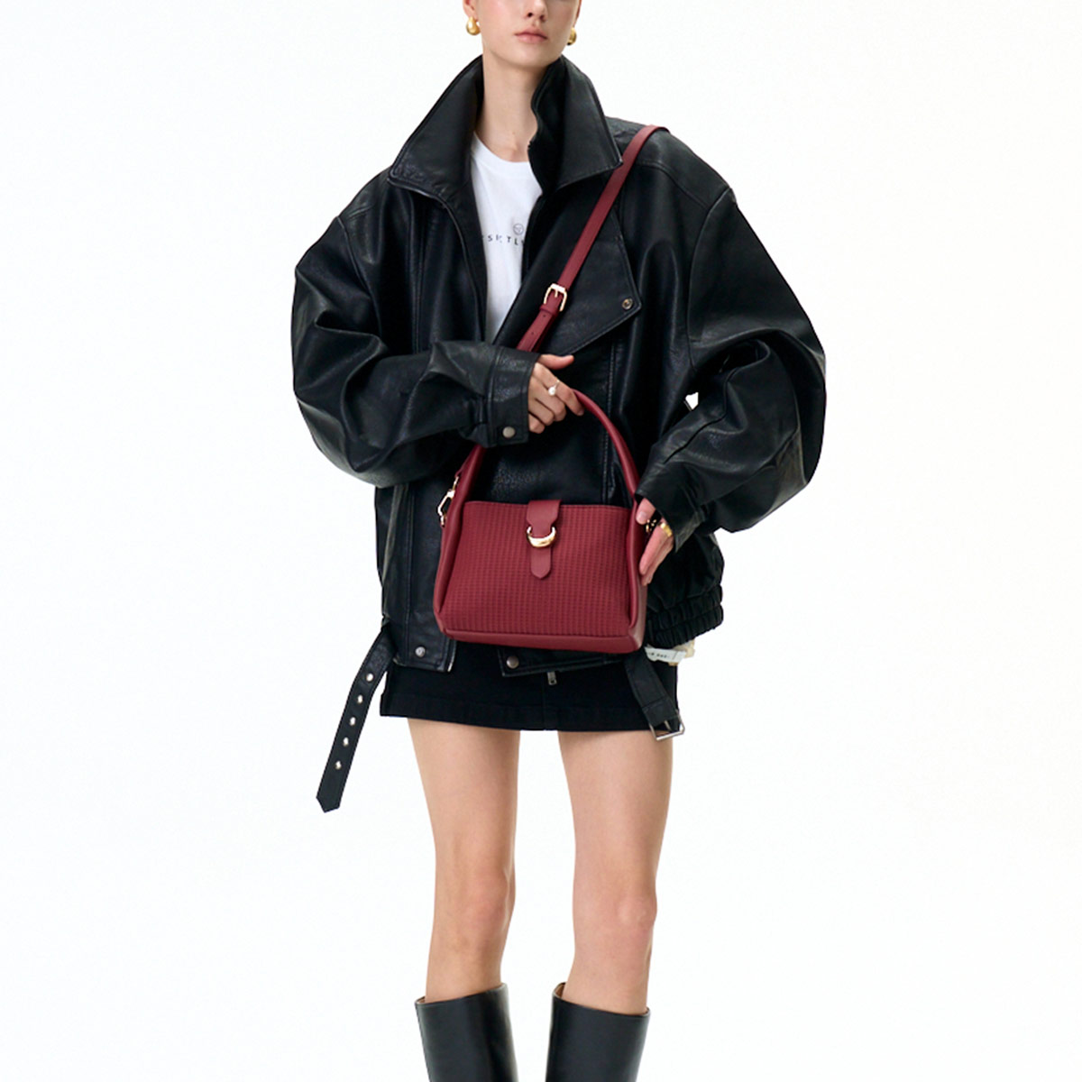 BOLSO H & CO. CROSSBODY ADELINE - 7