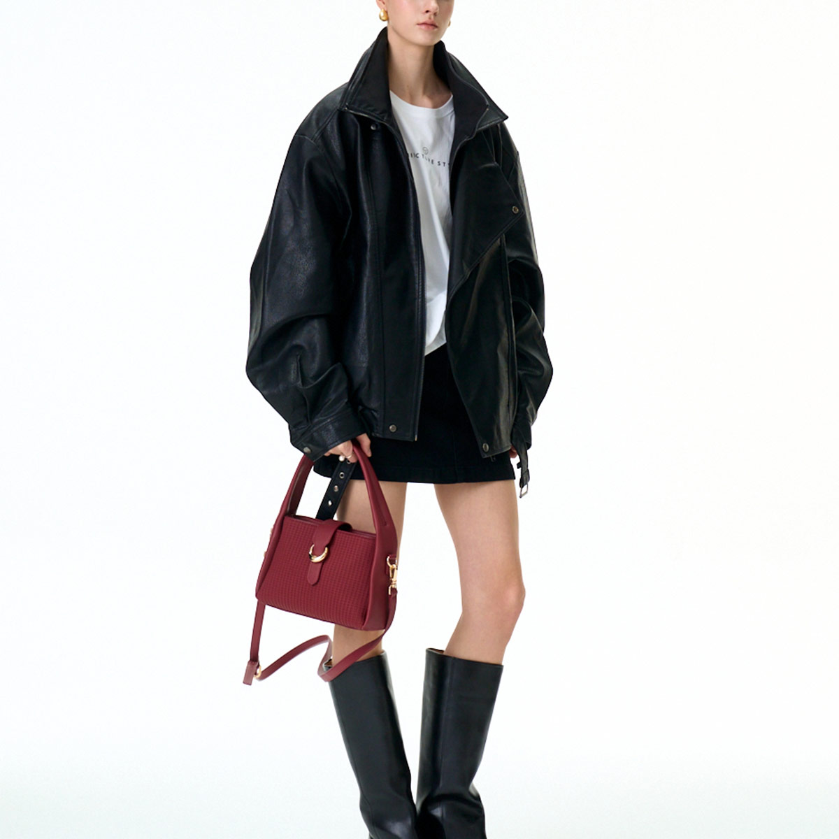 BOLSO H & CO. CROSSBODY ADELINE - 8