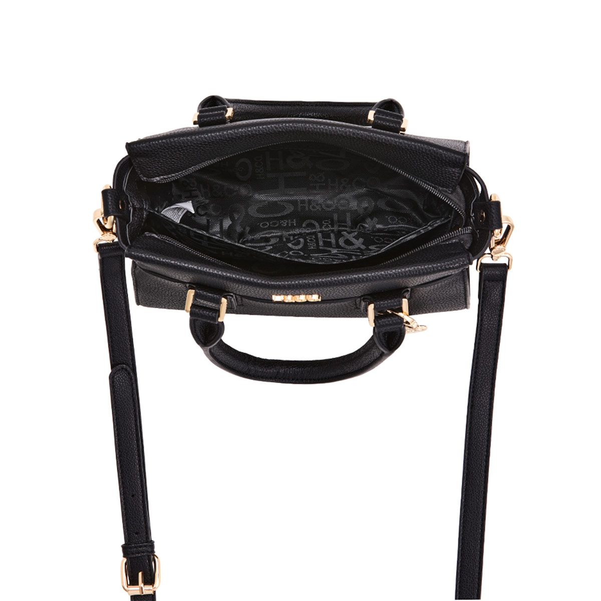 BOLSO H & CO. SATCHEL AMELIA - 4
