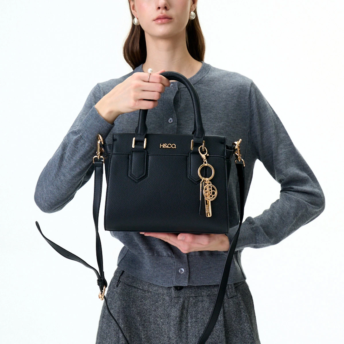 BOLSO H & CO. SATCHEL AMELIA - 5