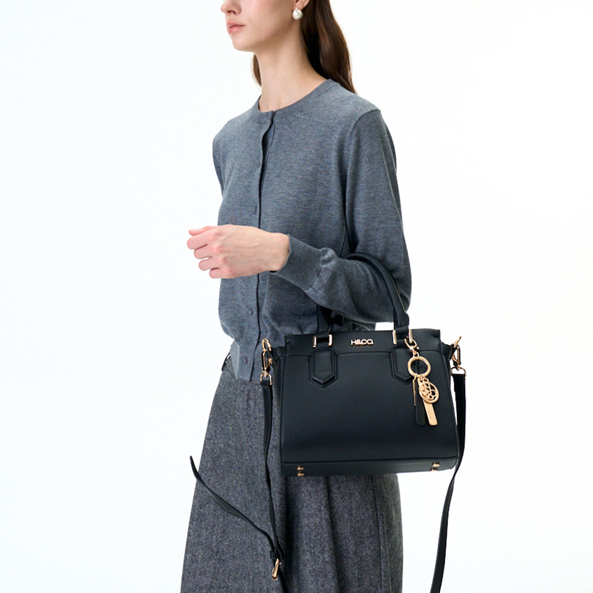 BOLSO H & CO. SATCHEL AMELIA - 6