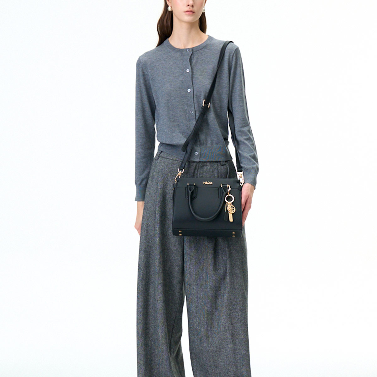 BOLSO H & CO. SATCHEL AMELIA - 8