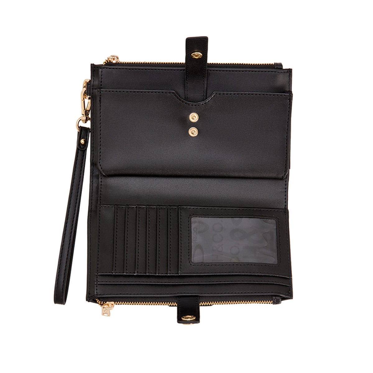 BILLETERA H & CO. 8398 - 4