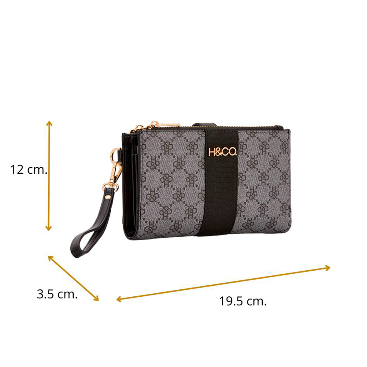 BILLETERA H & CO. 8398 - 5