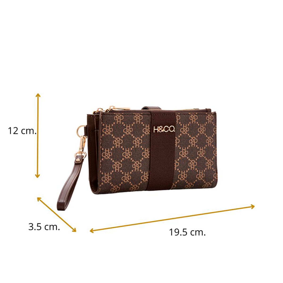BILLETERA H & CO. 8398 - 5
