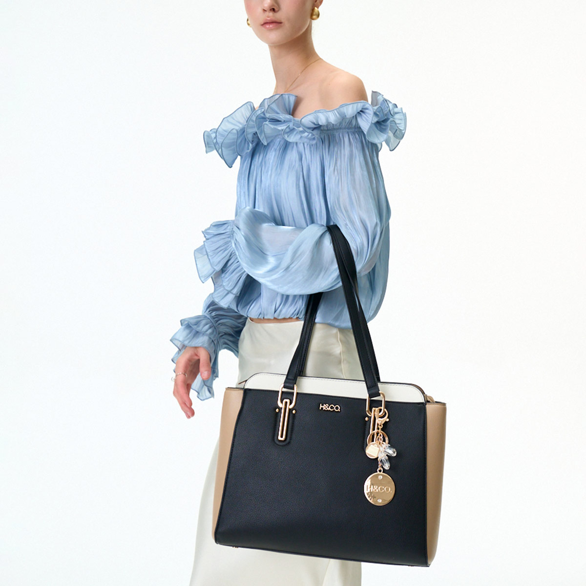 BOLSO H & CO. TOTE EDEN - 6