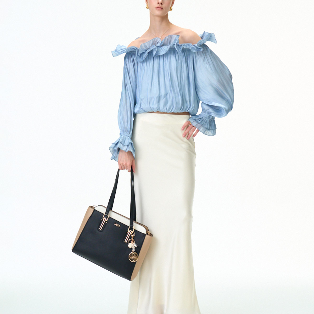 BOLSO H & CO. TOTE EDEN - 8