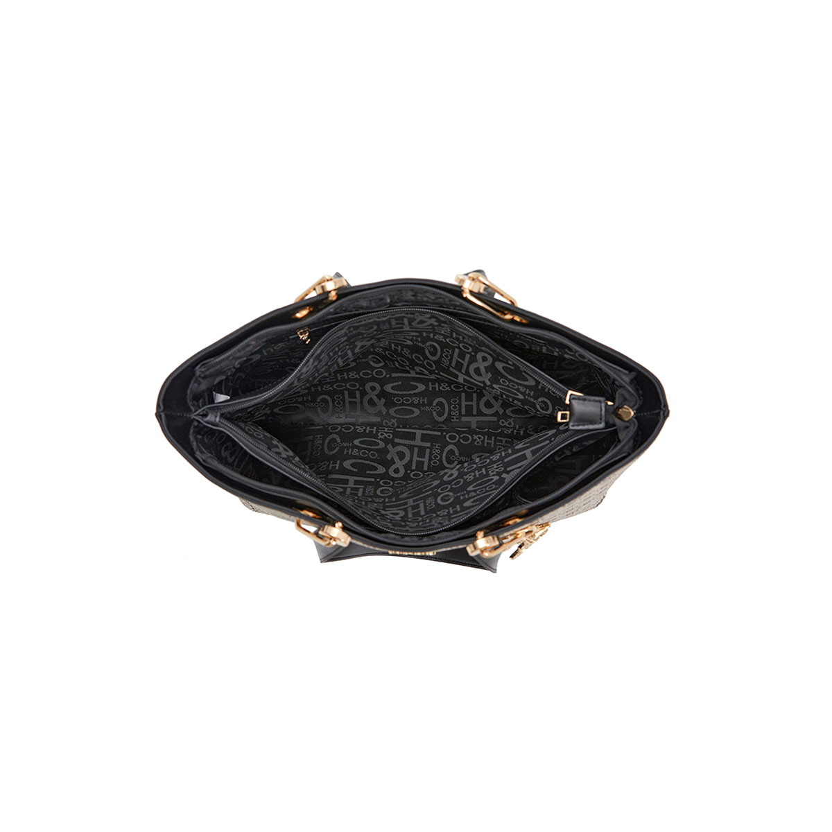 BOLSO H & CO. R101 CAQUI - 4