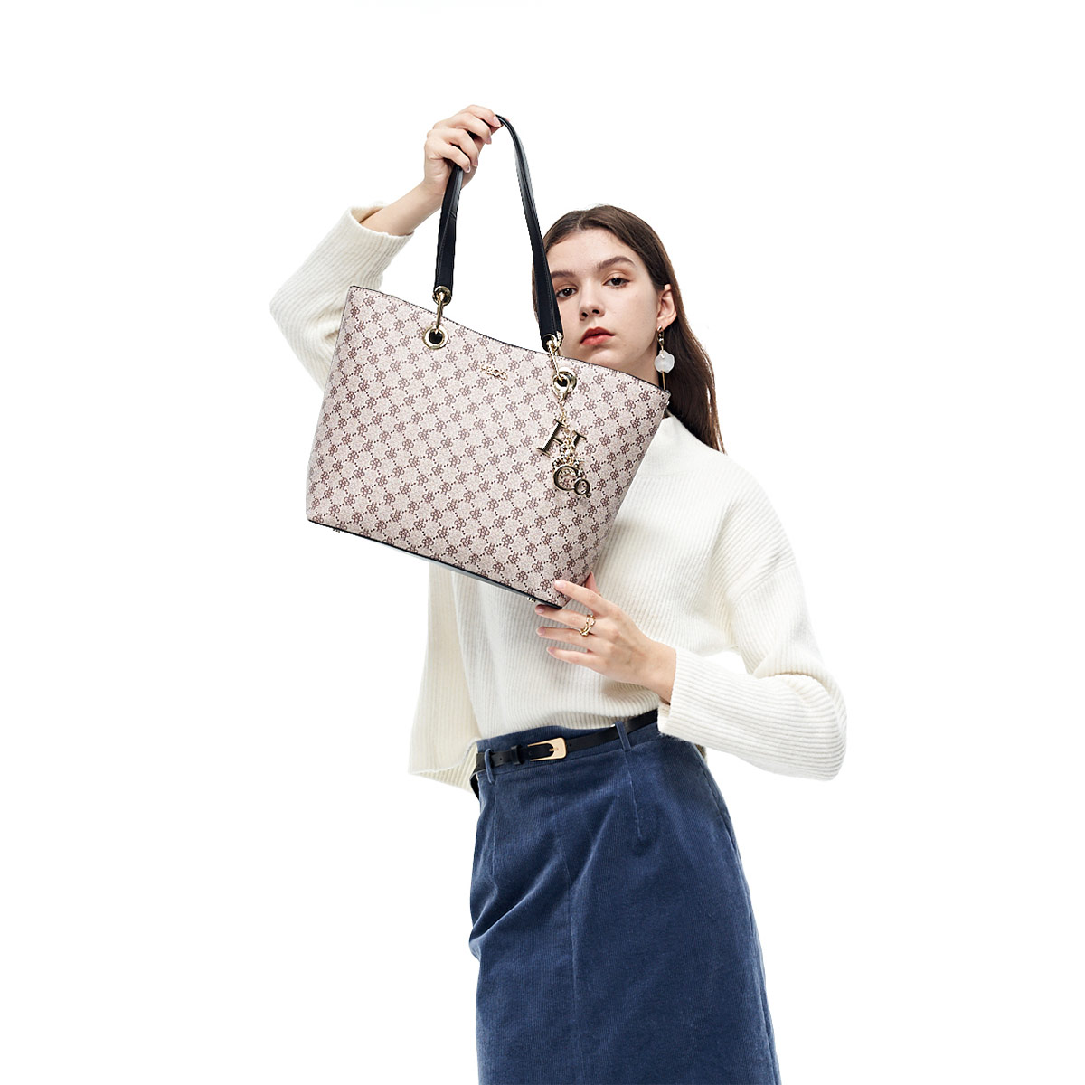 BOLSO H & CO. R101 CAQUI - 6