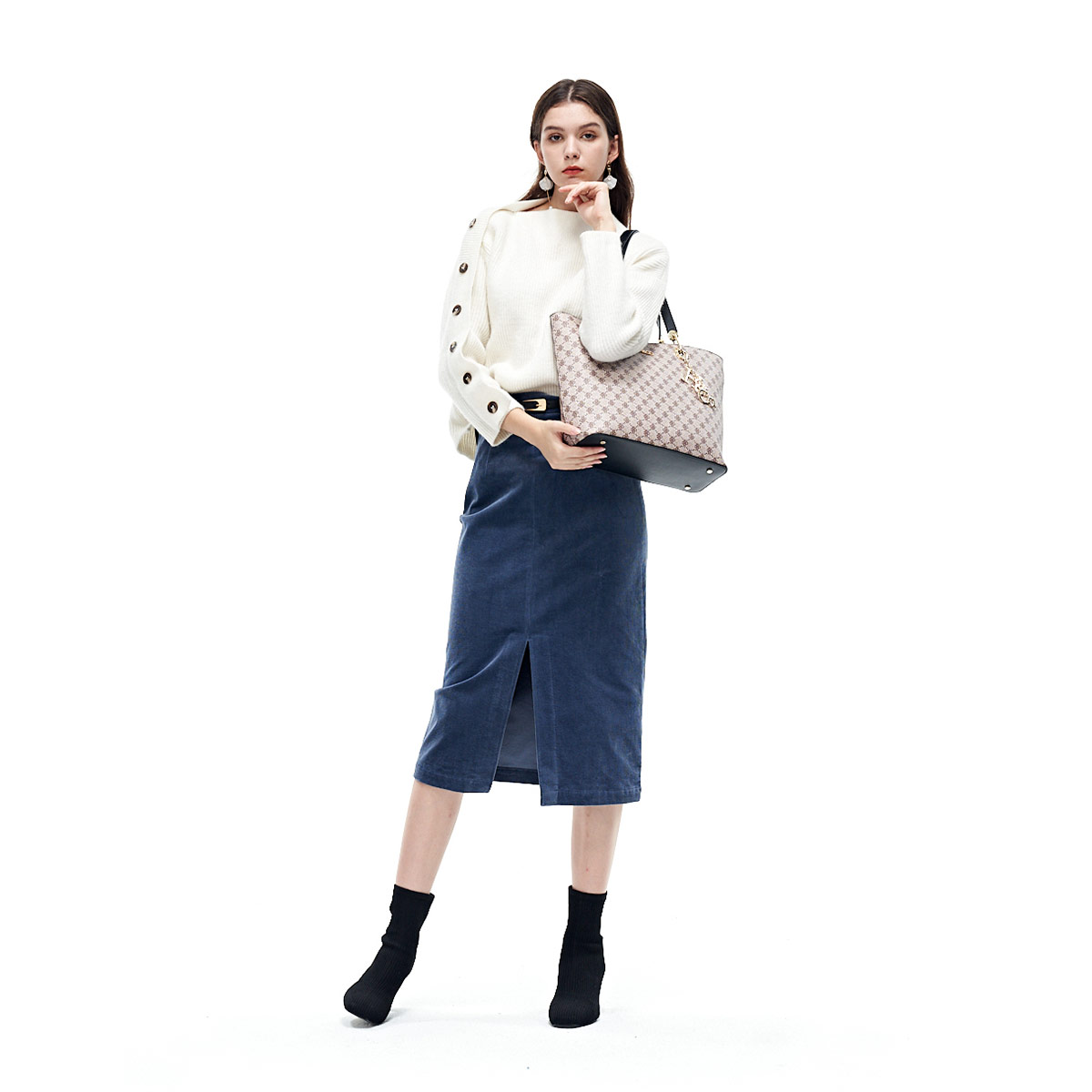 BOLSO H & CO. R101 CAQUI - 7