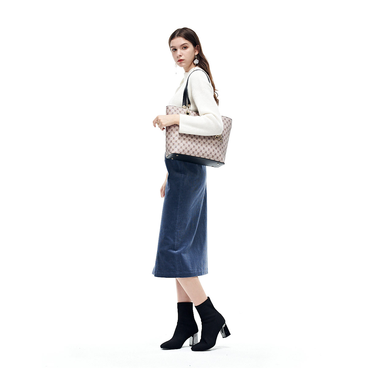 BOLSO H & CO. R101 CAQUI - 8