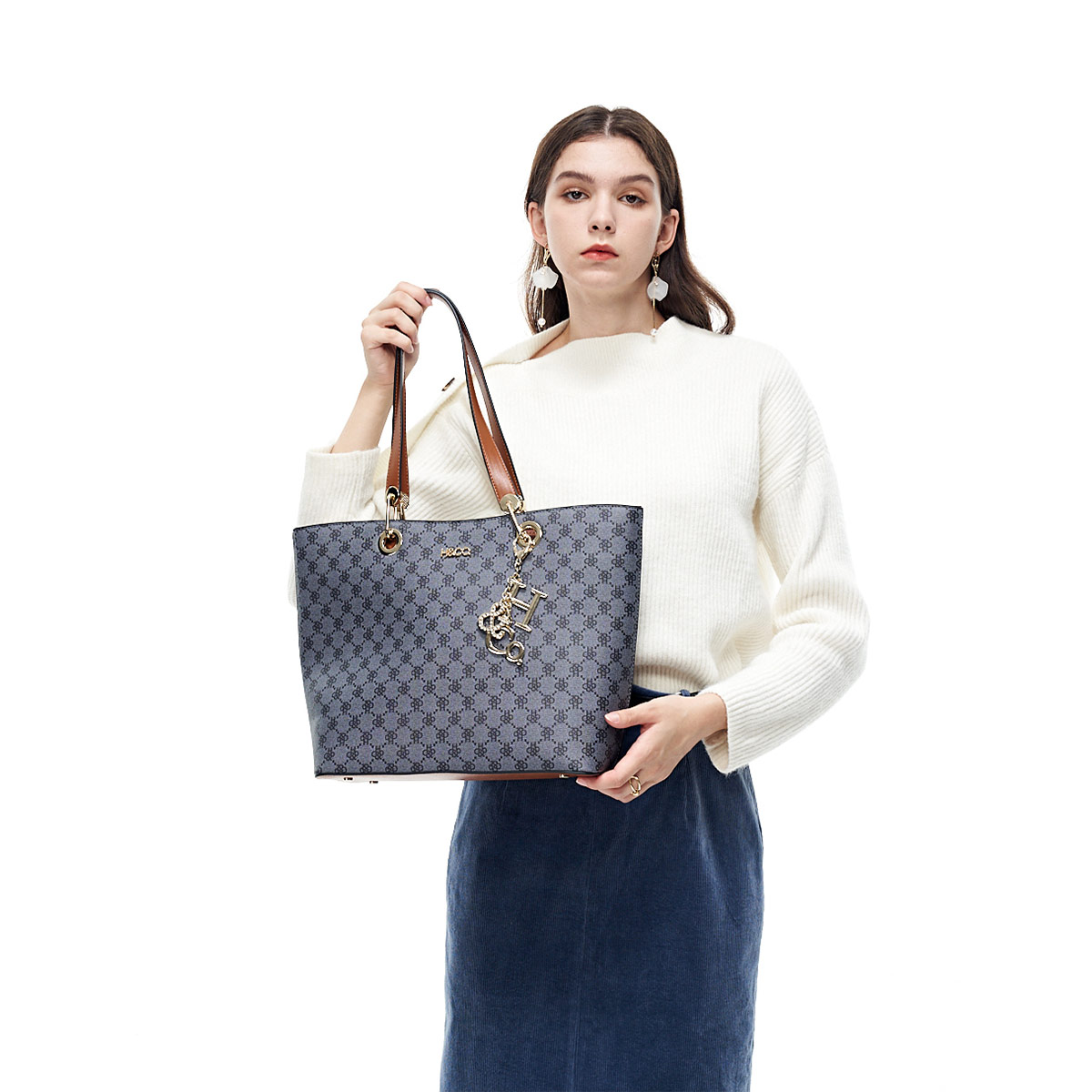 BOLSO H & CO. R101  NEGRO - 5