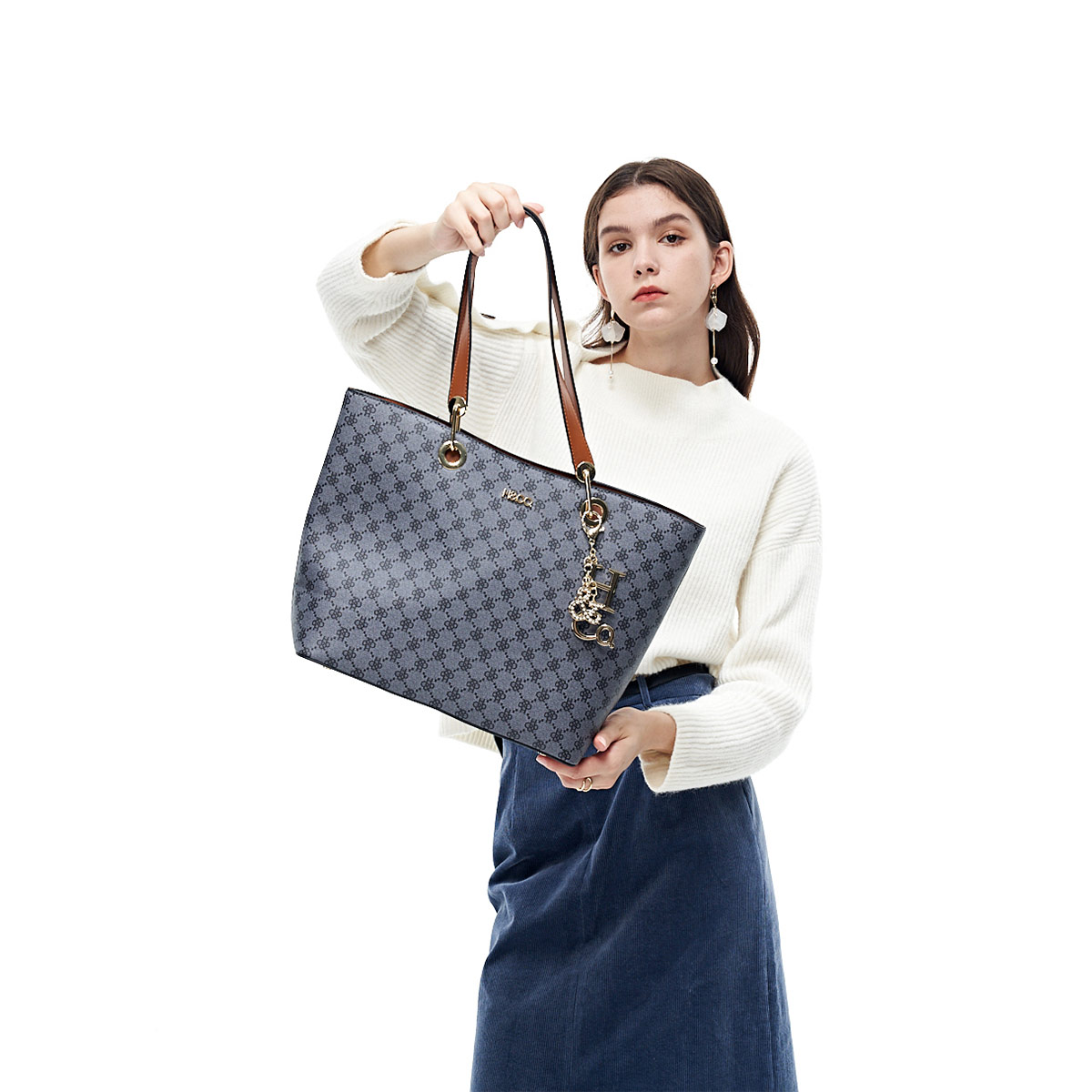 BOLSO H & CO. R101  NEGRO - 6