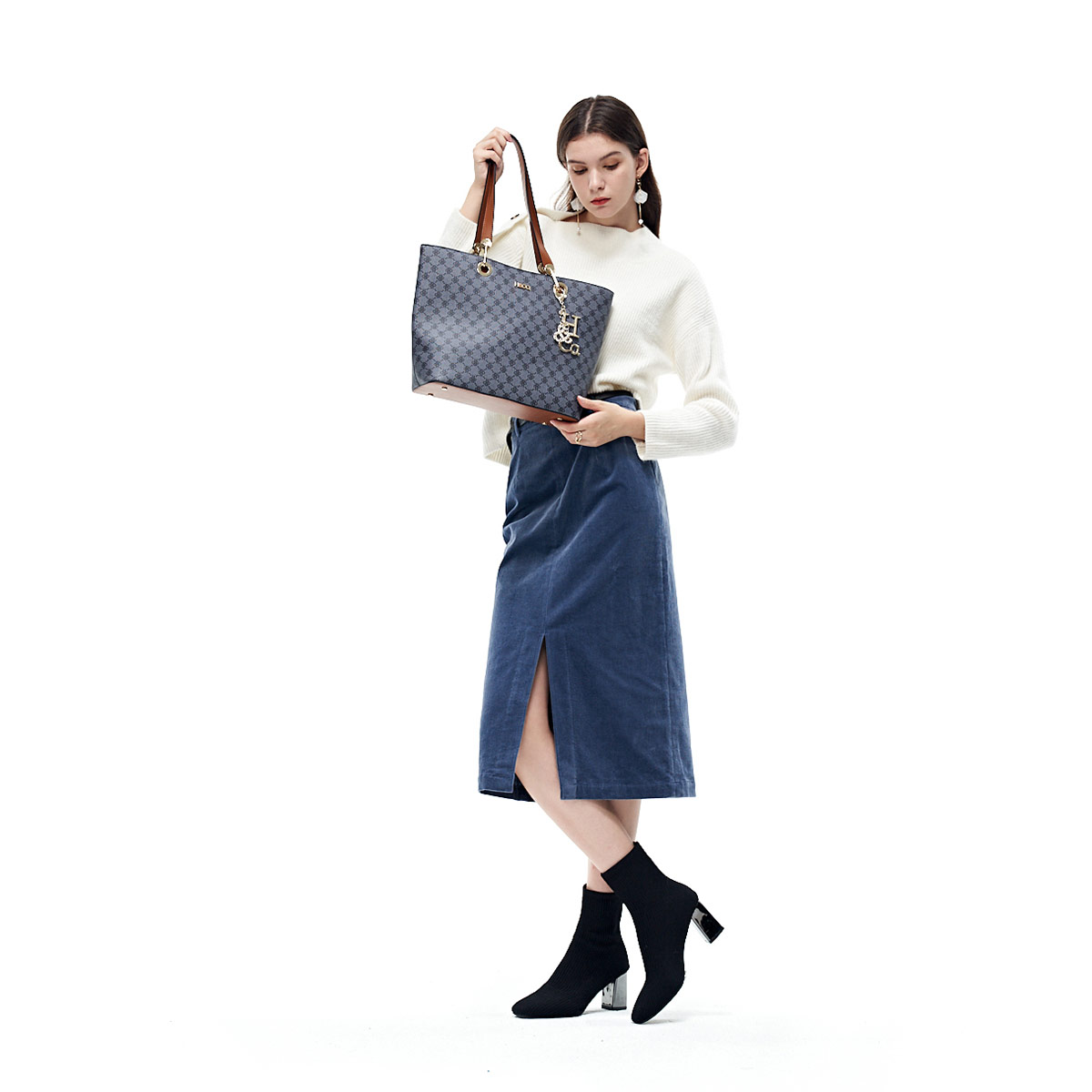 BOLSO H & CO. R101  NEGRO - 7
