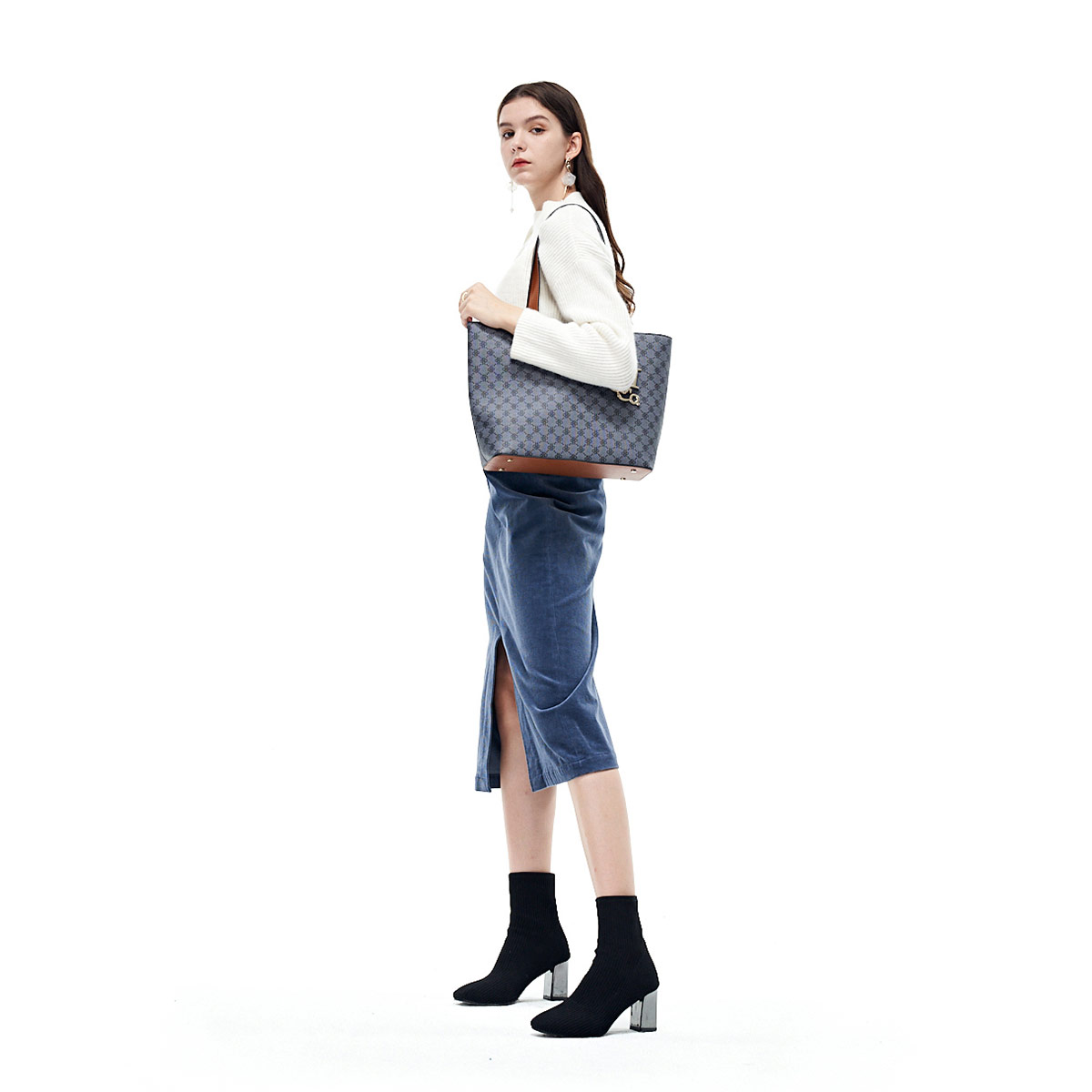 BOLSO H & CO. R101  NEGRO - 8