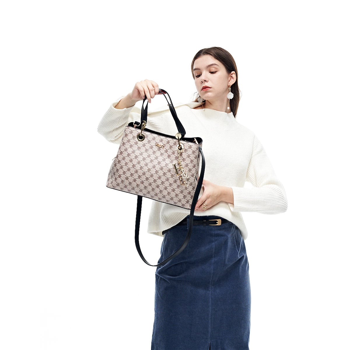 BOLSO H & CO. R102 CAQUI - 5