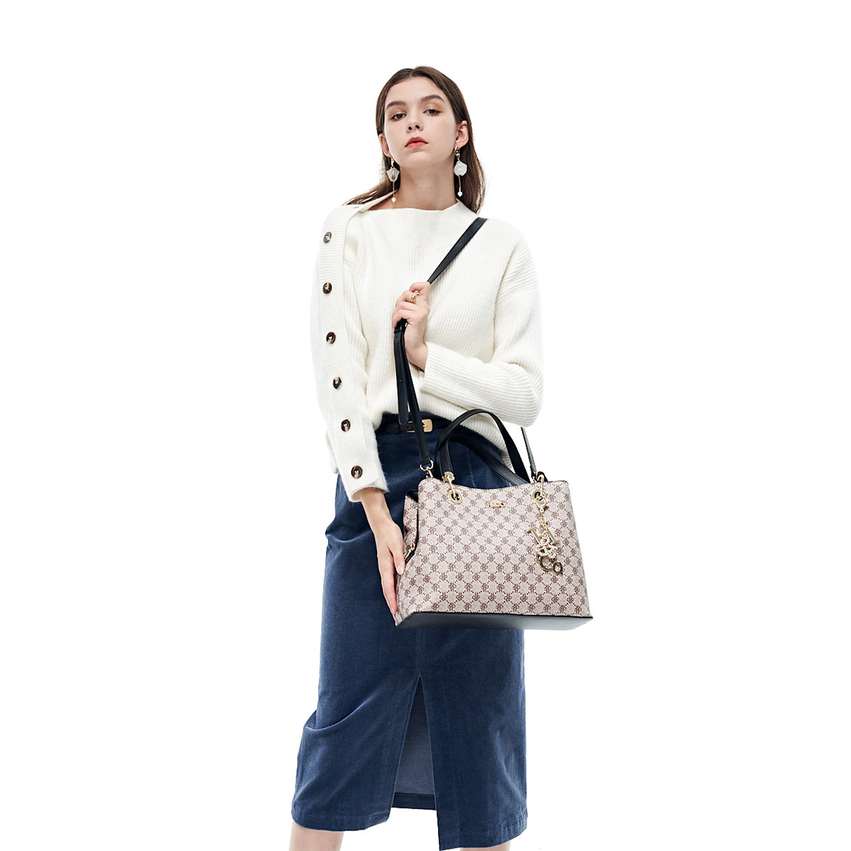 BOLSO H & CO. R102 CAQUI - 6