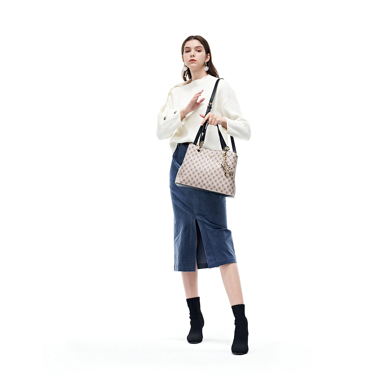 BOLSO H & CO. R102 CAQUI - 7