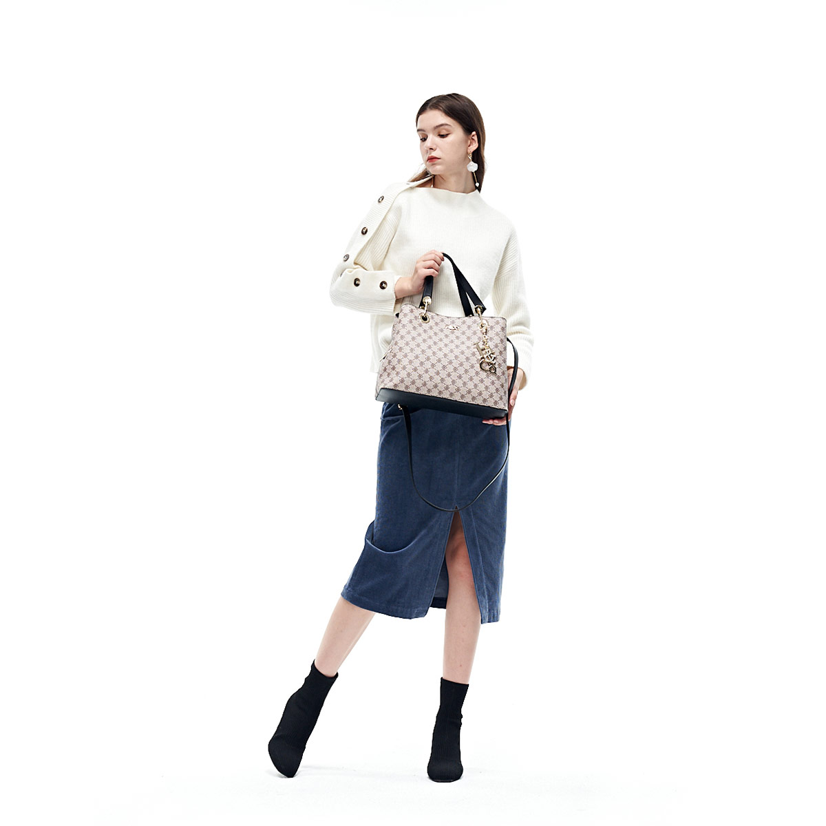 BOLSO H & CO. R102 CAQUI - 8