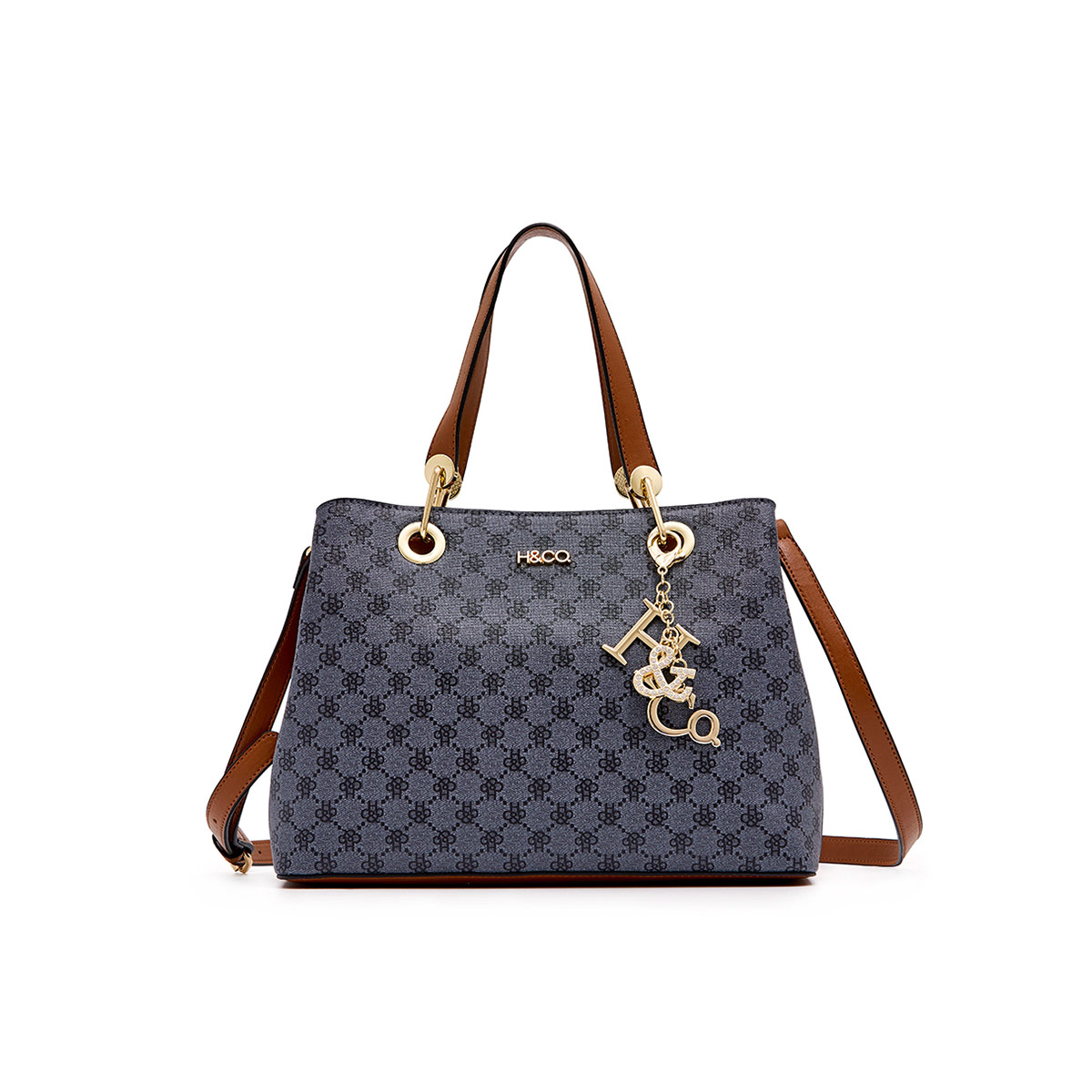 BOLSO H & CO. R102 NEGRO - 1